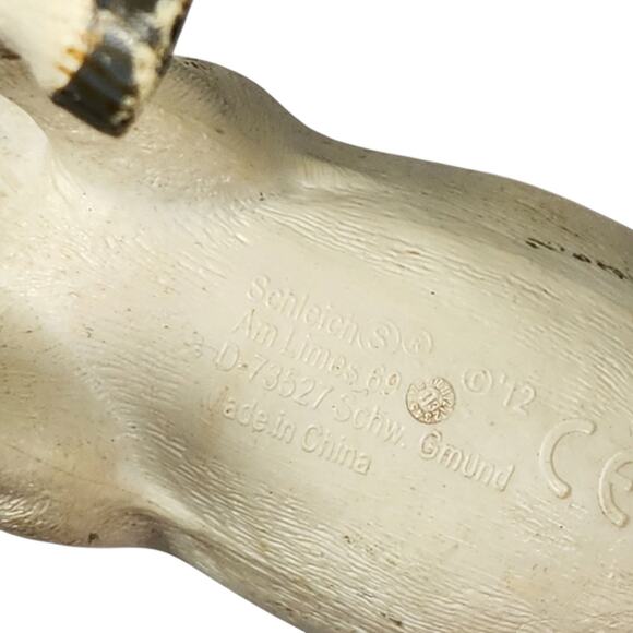 SCHLEICH HORSE FIGURE LOT OF 4 ANIMAL FARM FOAL MARE EQUESTRIAN TOY 2007-2012 - Picture 4 of 6